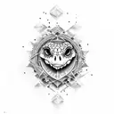 tortuga tattoo design idea