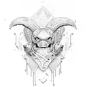 tortuga tattoo design idea