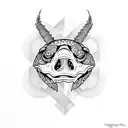 tortuga tattoo design idea