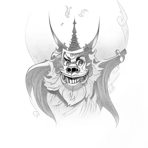disney villain  tattoo design idea