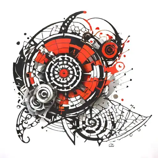 fibonacci sequence tattoo design idea