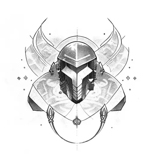 destiny 2 tattoo design idea