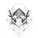 destiny 2 tattoo design idea