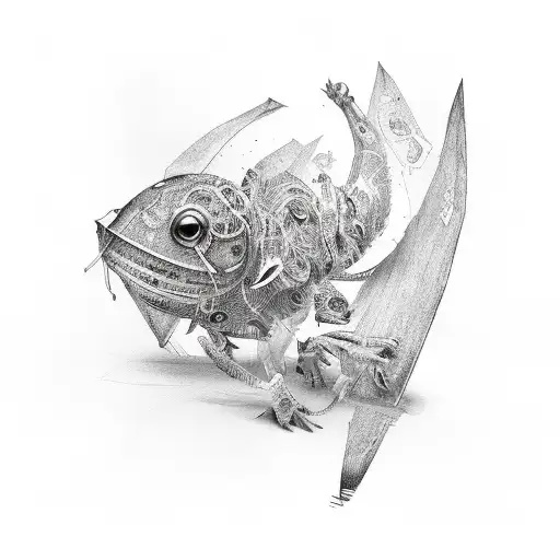 money drugs  tattoo design idea