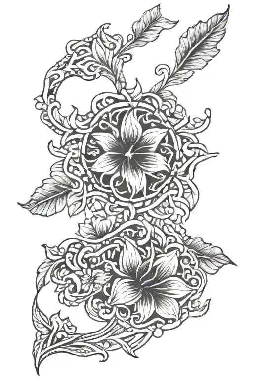 Arkansas Colorado leather design  tattoo design idea
