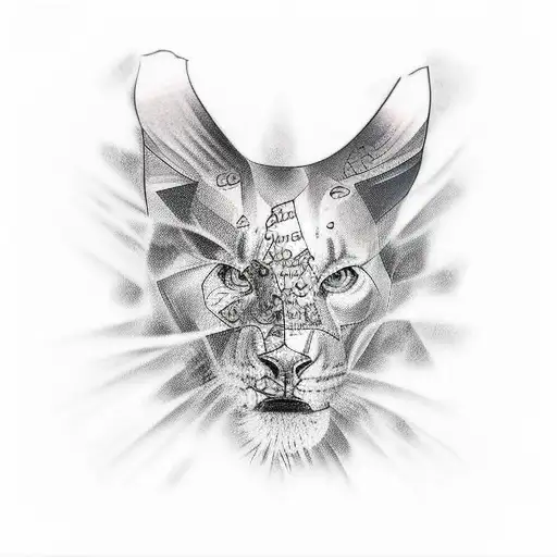 messi tattoo design idea