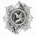 ____ ____ ____ / __| I am | | | | despite to tattoo design idea