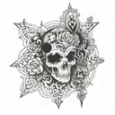 ____ ____ ____ / __| I am | | | | despite to tattoo design idea