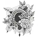 ____ ____ ____ / __| I am | | | | despite to tattoo design idea