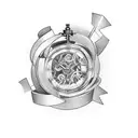 Time-traveling puppeteer tattoo design idea