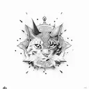 No Risk No Story tattoo design idea