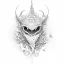 No Risk No Story tattoo design idea