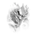 No Risk No Story tattoo design idea