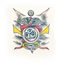 peruvian tattoo design idea