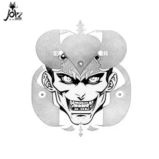 jojos bizzarre adventure tattoo design idea