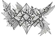 intensity freedom authenticity tattoo design idea