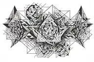 intensity and freedom tattoo design idea