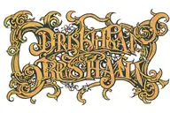 typography spelling 'Drishaan' tattoo design idea