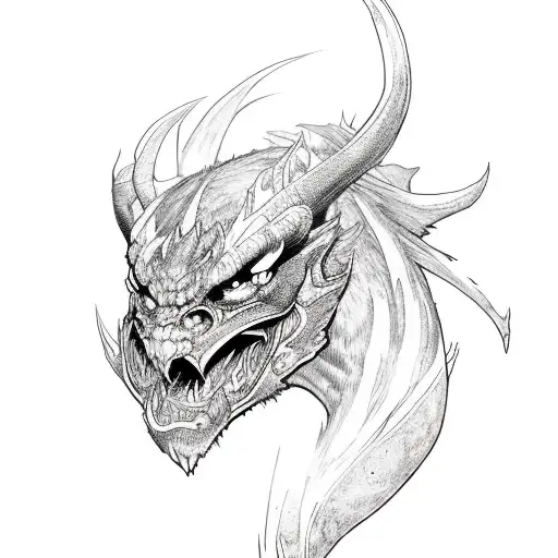 fire and ice fig hit inf mortal kombat  tattoo design idea