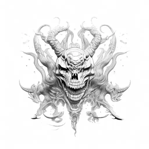 Universum  tattoo design idea