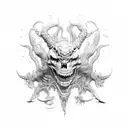 Universum  tattoo design idea