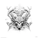 Universum  tattoo design idea