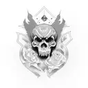 Hooligan  tattoo design idea