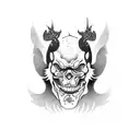 Hooligan  tattoo design idea