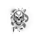 Hooligan  tattoo design idea