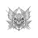 ultras tattoo design idea