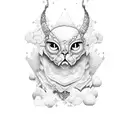 puño de mano tattoo design idea