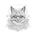 puño de mano tattoo design idea