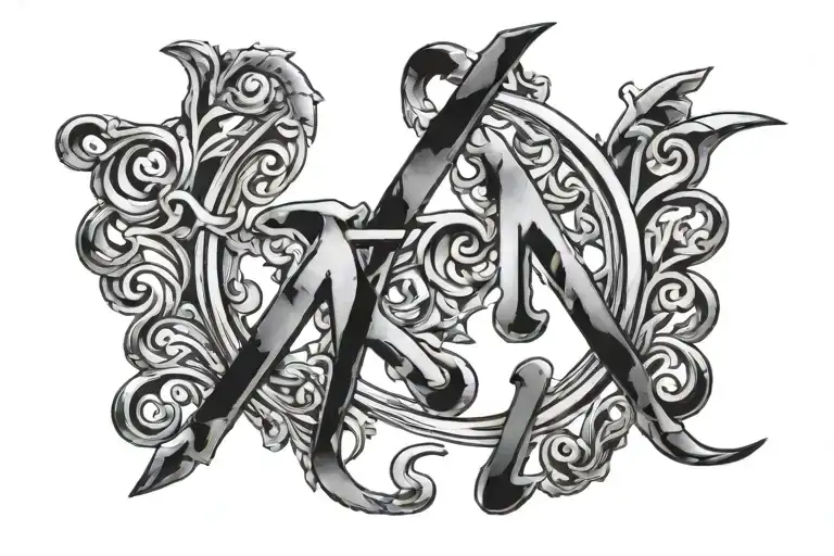 Roman numerals 08 30 2004 tattoo design idea