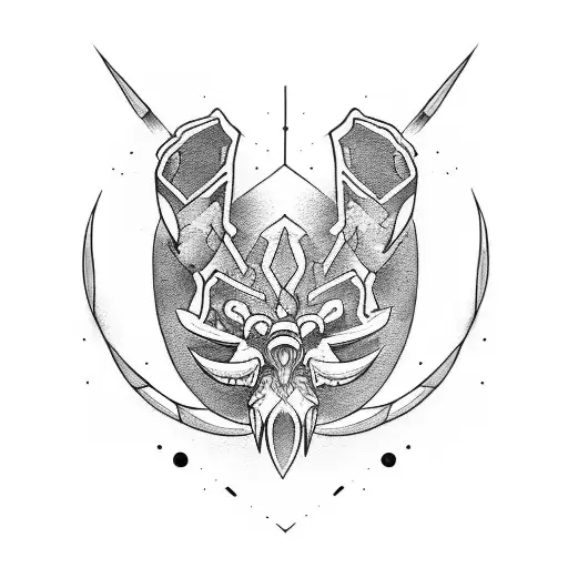 great slingshot  tattoo design idea