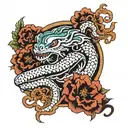 hydra tattoo design idea