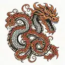 hydra tattoo design idea