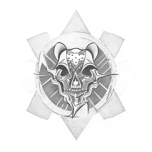 two A in the front and the date 1955-2030 1954-2030 tattoo design idea