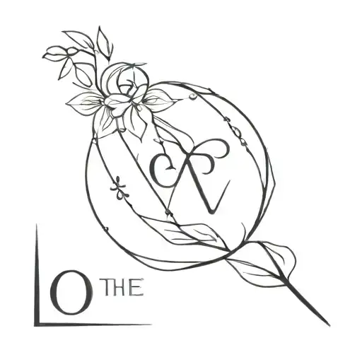 unconditional love greek style  tattoo design idea