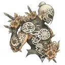 nier automata tattoo design idea