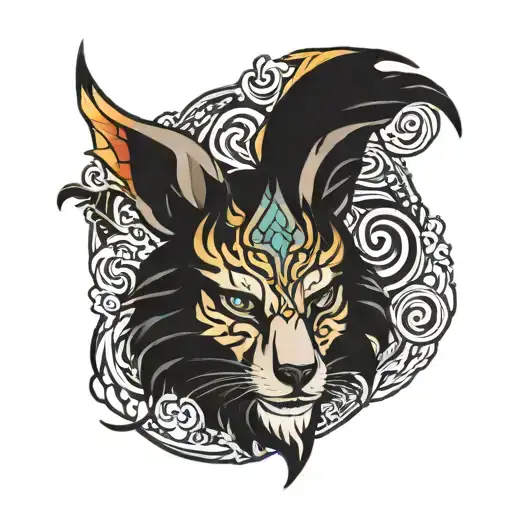 3 L / LLL tattoo design idea