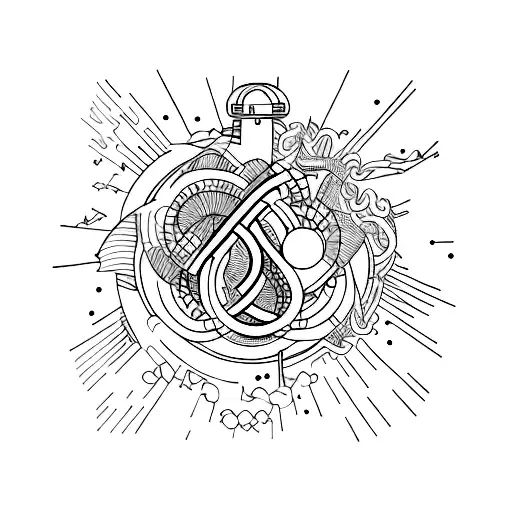 2001 tattoo design idea