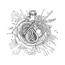 2001 tattoo design idea