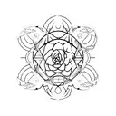 2001 tattoo design idea