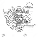 2001 tattoo design idea