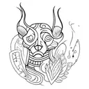 2001 tattoo design idea