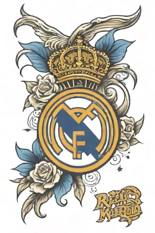 real madrid tattoo design idea