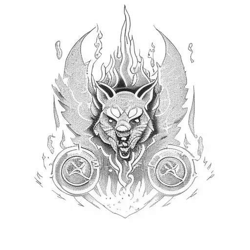 ground, water, fire, wind, void, courage, justice, temperance, wisdom, philosphy tattoo design idea