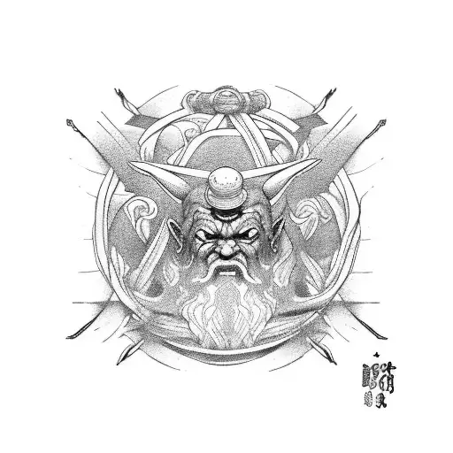 book of five rings, musashi, tentants of stoicism, philosphy tattoo design idea