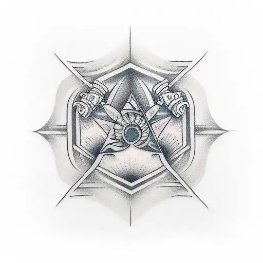 Perfect hand tattoo. Tough love symbolic imagery. Minimalist. Geometric shapes and patterns. Waves. Wise quote. Spiritua tattoo design idea