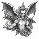 Lovecraft tattoo design idea